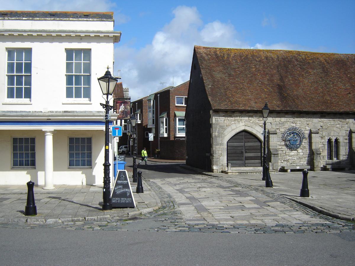 Quay House Hotel Poole Bagian luar foto